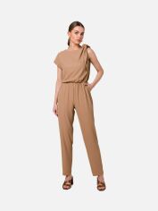 Акция на Комбінезон Stylove S345 1423671 2XL Beige от Rozetka