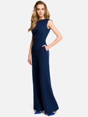 Акція на Комбінезон жіночий Stylove S115 86562 XL Синій від Rozetka