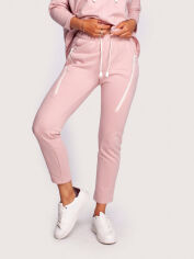 Акция на Спортивні штани BeWear B240 1197453 S Powder Pink от Rozetka