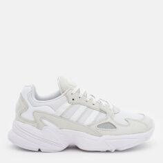 Акція на Жіночі кросівки Adidas Falcon W IG5732 36.5 (4UK) 22.5 см Ftwwht/Ftwwht/Greone від Rozetka