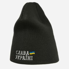 Акція на Шапка чоловіча Cofee Primary Слава Україні 3000-7/6 One Size Сіра (3000-7/6) від Rozetka