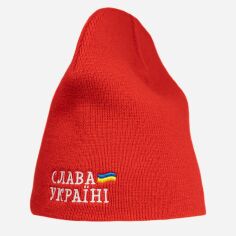 Акція на Шапка жіноча Cofee Primary Слава Україні 3000-5/6 One Size Червона (3000-5/6) від Rozetka