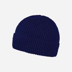 Акція на Шапка жіноча Cofee Wrap Beanie 3030.14 CO One Size Темно-синя (3030.14 CO) від Rozetka