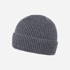 Акція на Шапка жіноча Cofee Wrap Beanie 3030.7 CO One Size Темно-сіра (3030.7 CO) від Rozetka