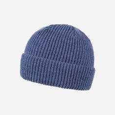 Акция на Шапка Cofee Wrap Beanie 3030.45 CO One size Синя меланж (3030.45 CO) от Rozetka