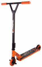 Акция на Самокат трюковый 2-х колёсный Extreme Motion Fox (TR21005(Orange)) от Stylus