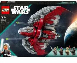 Акція на Конструктор Lego Star Wars Шаттл джедаев T-6 Асоки Тано 601 деталь (75362) від Stylus