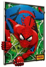 Акция на Конструктор Lego Art Удивительный Человек-паук: первый взгляд 2099 деталей (31209) от Stylus