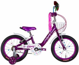 Акция на Велосипед 16" Formula Cherry 2022 Розовый с сиреневым (OPS-FRK-16-171) от Stylus