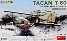 Акция на Румунська протитанкова САУ Tacam T-60 з інтер'єром от Y.UA