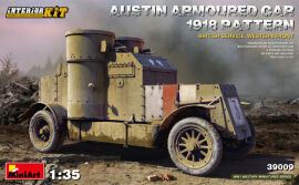Акція на Модель Miniart Броньований автомобіль Остін 1918 року Британська служба. Західний фронт (MA39009) від Y.UA