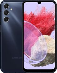 Акція на Samsung Galaxy M34 5G 8/128Gb Dark Blue M346B (UA UCRF) від Y.UA