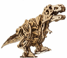 Акція на Механічний 3D пазл Тиранозавр (70203) від Y.UA