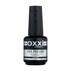 Акція на Полігель для нігтів Oxxi Professional Liquid Poly Gel 01, 15 мл від Eva