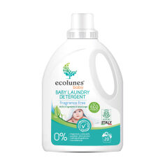 Акція на Органічний гель для прання дитячих речей Ecolunes 20 циклів прання, 1 л від Eva