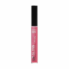 Акція на Блиск для губ Avon Ultra Colour Nourishing Shine Lip Gloss Цукрова вата, 7 мл від Eva