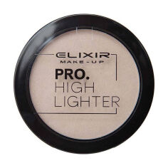 Акція на Компактний хайлайтер для обличчя Elixir Pro. Highlighter 432 Starlight, 12 г від Eva