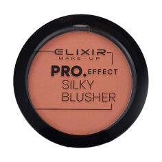 Акція на Рум'яна для обличчя Elixir Pro. Effect Silky Blusher 301 Cantaloupe, 12 г від Eva