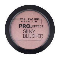 Акція на Рум'яна для обличчя Elixir Pro. Effect Silky Blusher 313 Linen, 12 г від Eva