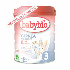 Акція на Органічна суха суміш для подальшого годування BabyBio Caprea3 на основі козячого молока, для дітей від 12 місяців, 800 г від Eva