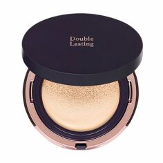 Акція на Тональна база для обличчя Etude House Double Lasting Foundation SPF 35 PA++, 17N1 Vanilla, 30 г від Eva