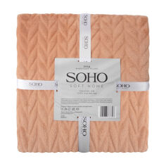 Акция на Плед Soho Wheatear Plush, 150*200 см (6878730) от Eva