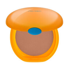 Акция на Компактний тональний засіб для обличчя Shiseido UV Protective Tanning Compact Foundation SPF 6 Honey, 12 г от Eva