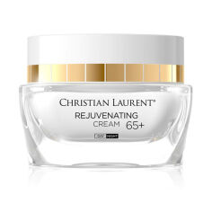 Акція на Омолоджувальний крем для обличчя Christian Laurent Infusion Rejuvenating Cream проти зморщок, 65+, 50 мл від Eva