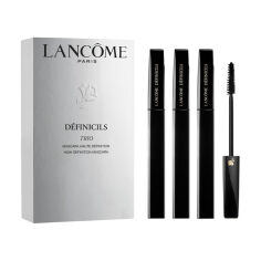 Акція на Туш для вій Lancome Trio Defincils Mascara 01 Noir, 3*6.5 мл від Eva