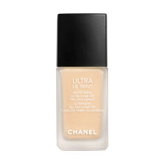 Акція на Стійкий тональний флюїд для обличчя Chanel Ultra Le Teint Fluide BD21, 30 мл від Eva