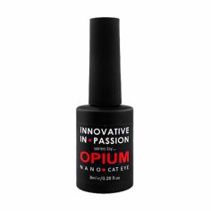 Акція на Гель-лак для нігтів Innovative In Passion by Opium Cat Eye 5D Nano Gel, 04, 8 мл від Eva