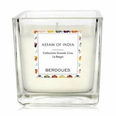 Акція на Ароматична свічка Berdoues Collection Grands Crus Assam Of India Scented Candle, 180 г від Eva