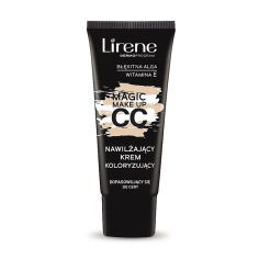 Акция на СС-крем для обличчя Lirene Magic Make Up CC Cream, 30 мл от Eva