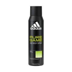 Акція на Парфумований дезодорант-спрей Adidas Pure Game чоловічий, 150 мл від Eva