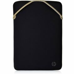 Акция на Чехол для ноутбука HP Protective Reversible Laptop Sleeve Black/Gold 14" (2F1X3AA) от MOYO