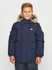 Акция на Дитяча зимова куртка-парка для хлопчика Lenne Nick 23338-229 116 см от Rozetka