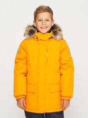 Акция на Дитяча зимова куртка-парка для хлопчика Lenne Snow 23341-456 116 см от Rozetka