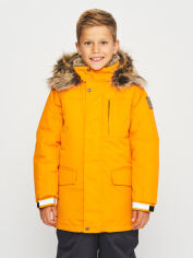 Акция на Дитяча зимова куртка-парка для хлопчика Lenne Janno 23368-456 134 см от Rozetka