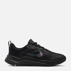 Акция на Підліткові кросівки для хлопчика Nike Downshifter 12 Nn (Gs) DM4194-002 40 Black/Black-Lt Smoke Grey от Rozetka