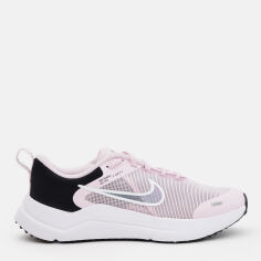 Акція на Підліткові кросівки для дівчинки Nike Downshifter 12 Nn (Gs) DM4194-600 36 4Y Pink Foam /Flat Pewter-Black від Rozetka