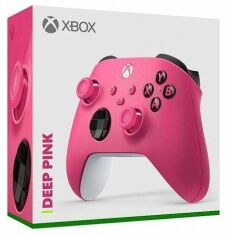 Акція на Microsoft Xbox Series X | S Wireless Controller Deep Pink (QAU-00082, QAU-00083) від Y.UA