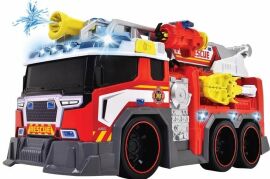 Акция на Пожежна машина Dickie Toys Борець з вогнем зі звуком та світловими ефектами 46 см (3307000) от Y.UA
