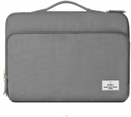 Акція на Wiwu Ora Laptop Sleeve Gray for MacBook Pro 15-16" від Stylus