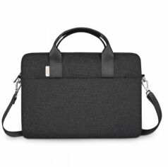 Акция на Wiwu Minimalist Bag Black for MacBook 13-14" от Stylus