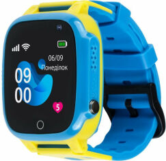 Акция на AmiGo GO008 Glory Gps Wifi Blue-Yellow от Stylus