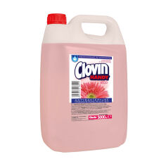 Акція на Рідке мило Clovin Handy Antibacterial Liquid Soap Flower Квіткове, 5 л від Eva