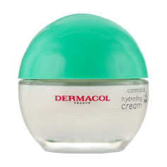 Акция на Зволожувальний крем для обличчя Dermacol Cannabis Hydrating Cream з конопляною олією, 50 мл от Eva