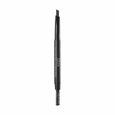 Акция на Олівець для брів Ottie Natural Drawing Auto Eye Brow Pencil, 01 Black, 0.2 г от Eva