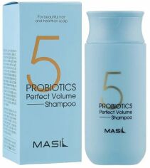 Акція на Шампунь Masil 5 Probiotics Perfect Volume Shampoo для об'єму волосся з пробіотиками 150 мл від Rozetka