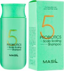 Акция на Глибокоочисний шампунь Masil 5 Probiotics Scalp Scaling Shampoo з пробіотиками 150 мл от Rozetka